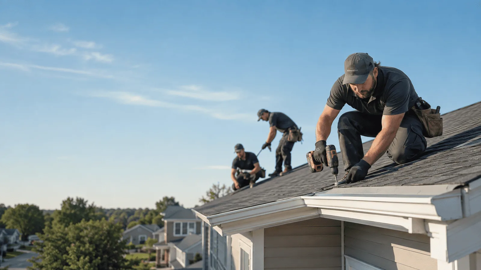 Fascia Repair in Rural Valley, PA around you